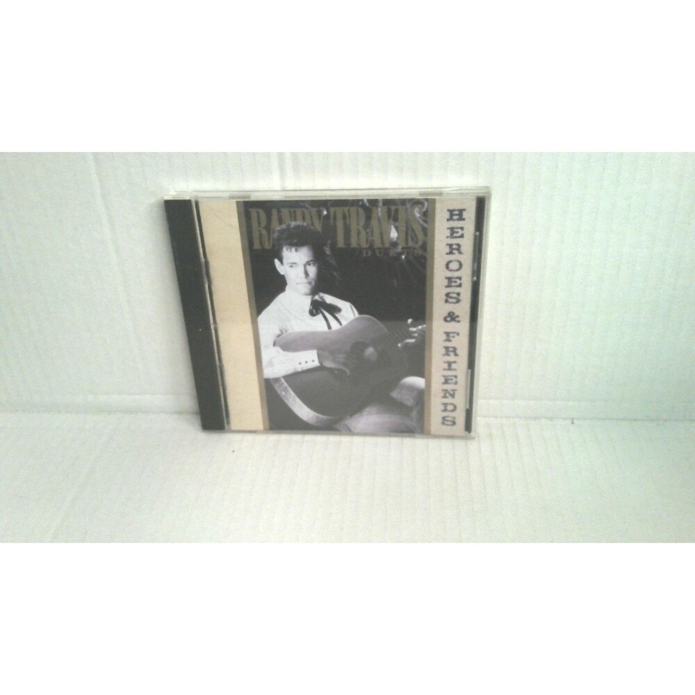 Randy Travis Heroes & Friends CD 1990 Warner Brothers Record Duets